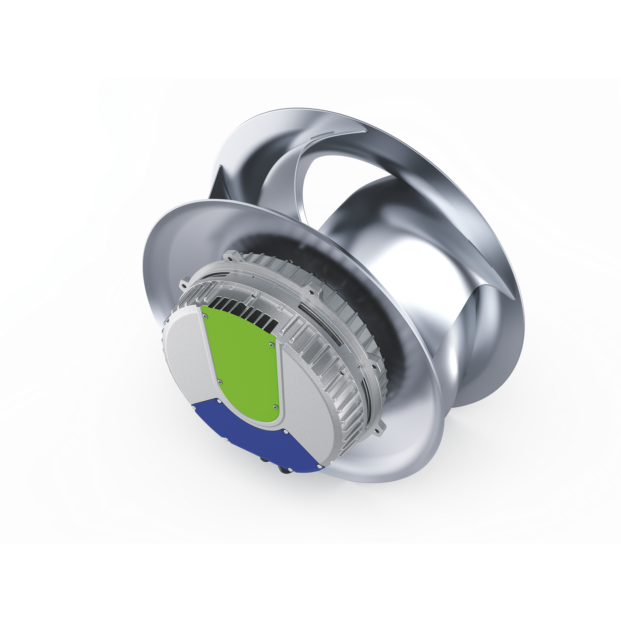 Nicotra Gebhardt COPRA Core EC fan impeller and motor