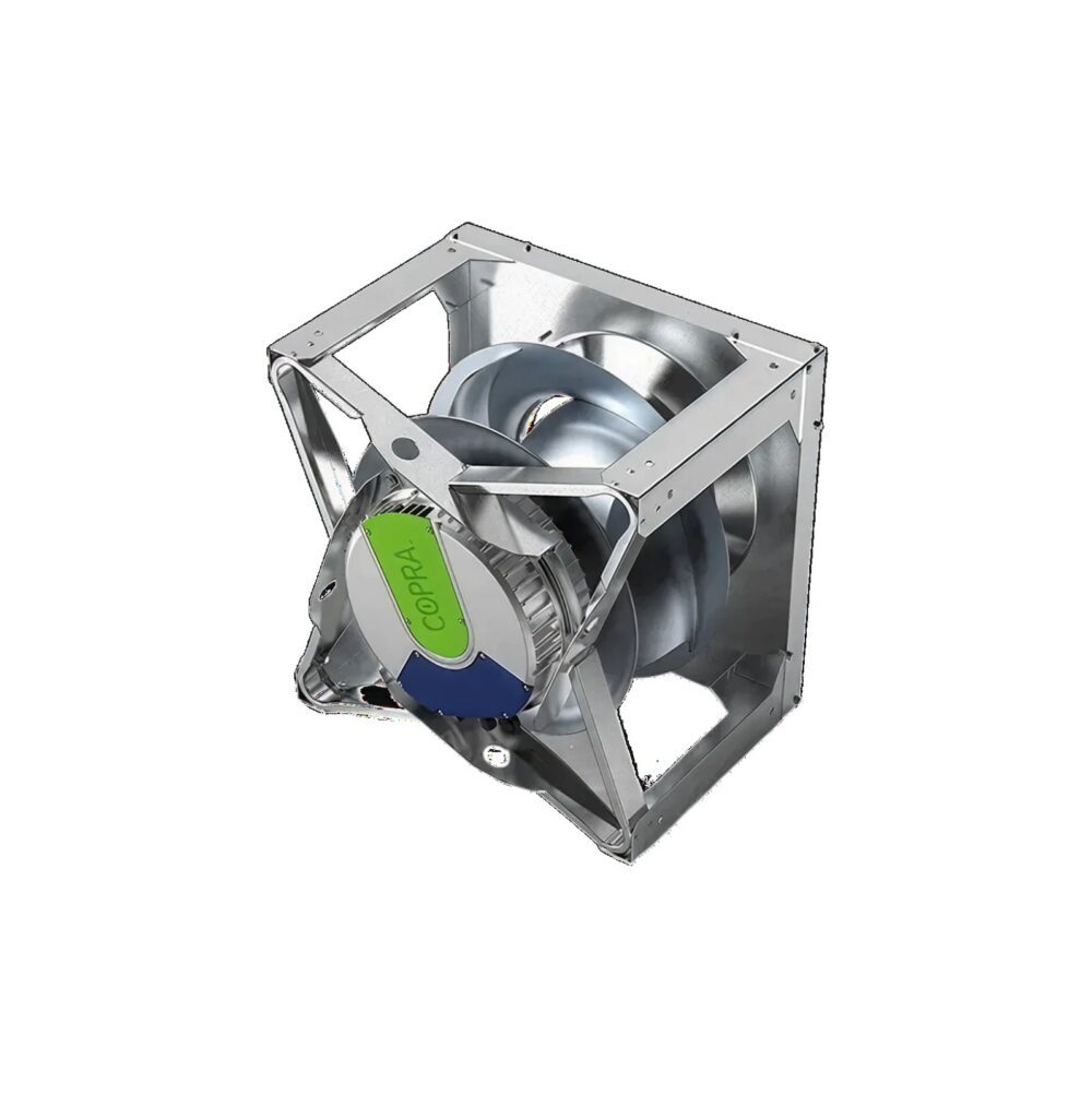 COPRA Plug fan in its mounting arrangement